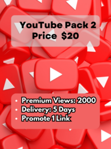 YouTube pack 2