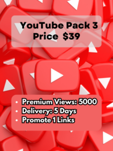 YouTube pack 3