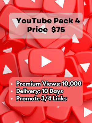 YouTube pack 4